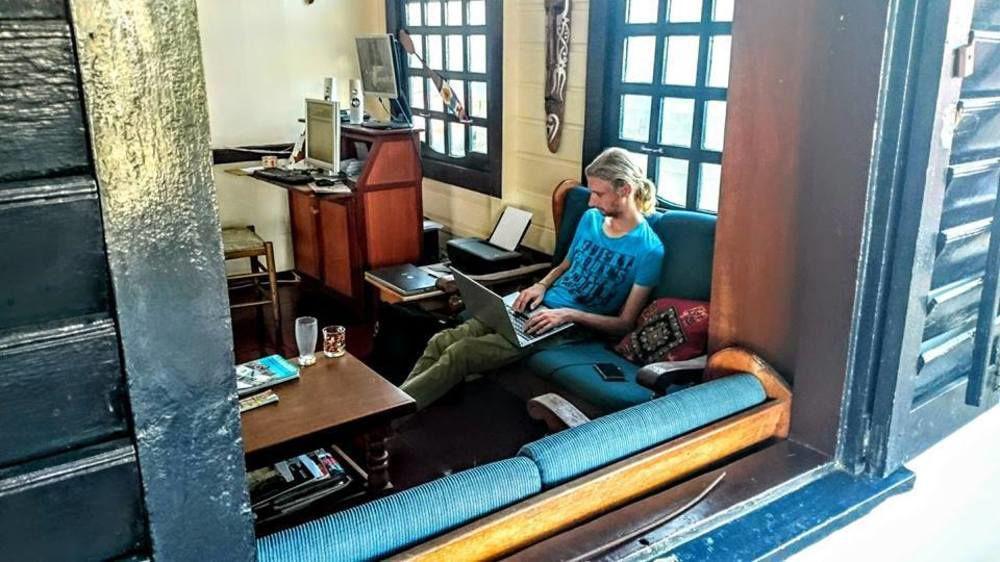 Guesthouse Un Pied-A-Terre Paramaribo Luaran gambar